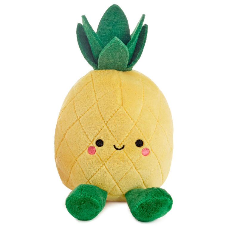 Better Together Ham and Pineapple Magnetic Plush Pair, 7", , large image number 6