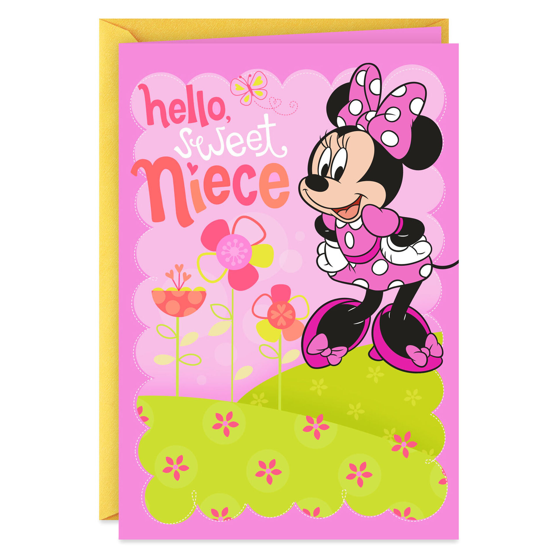 Minnie Mouse Easter Card for Niece - Greeting Cards - Hallmark