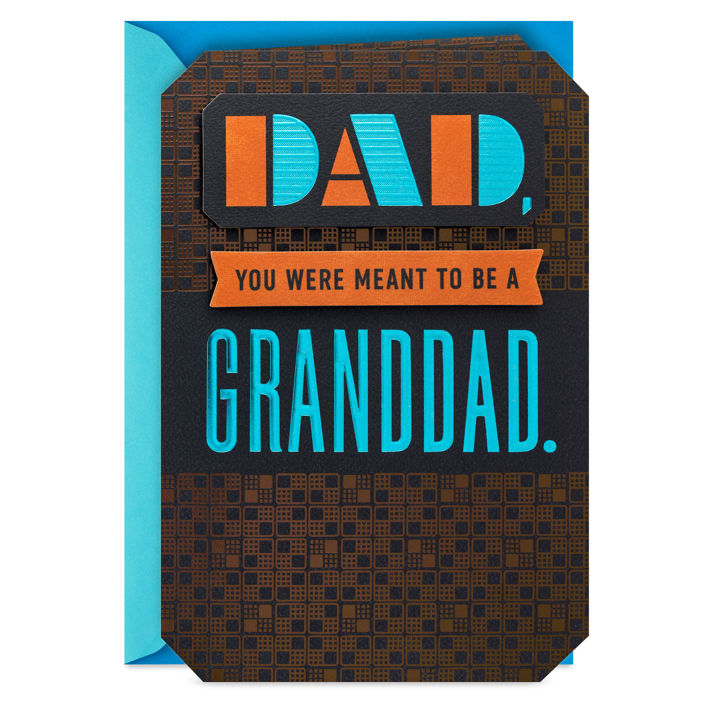 You Were Meant to Be a Granddad Father's Day Card for Dad