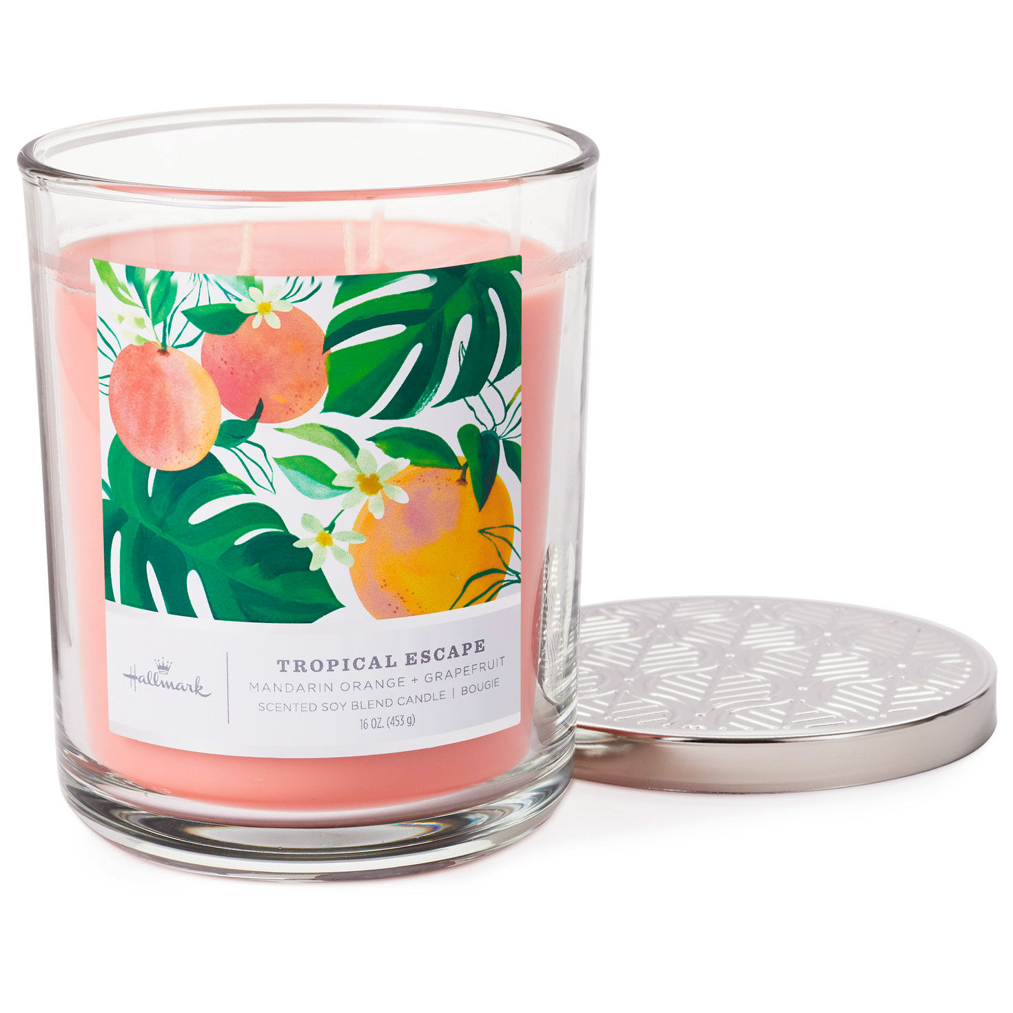 Tropical Escape 3-Wick Jar Candle, 16 oz. for only USD 29.99 | Hallmark