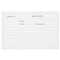 Standard Recipe Cards, Pack of 36, , large image number 1
