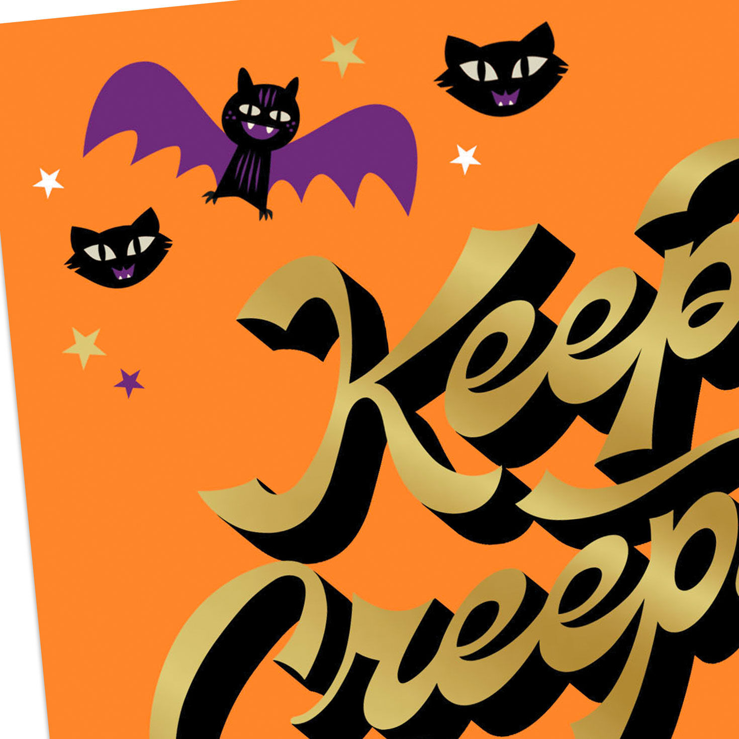 Keep On Creepin' On Halloween Card for only USD 2.99 | Hallmark