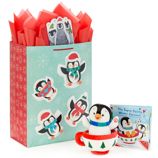 Penguins at Play Holiday Gift Set, 
