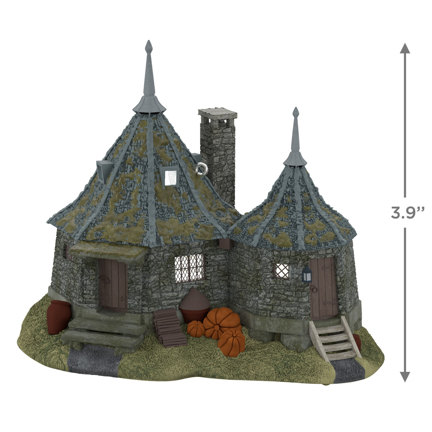 Harry Potter Hagrid s Hut Ornament Keepsake Ornaments Hallmark