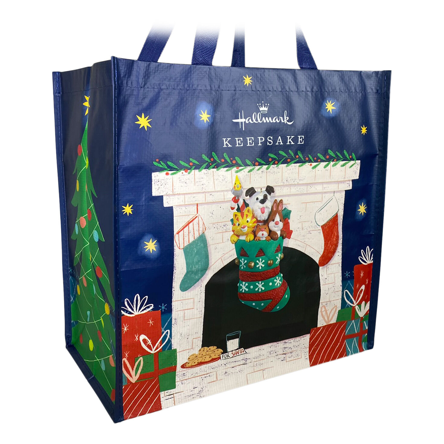 Hallmark Free Tote Bag Christmas 2021 Stocking Stuffers Reusable Tote Bag 13 75 Keepsake Ornaments Hallmark