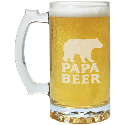Carson Papa Beer Mug, 26.5 oz., 