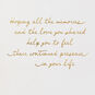 A Bright Light Shining Down With Love Sympathy Card, , large image number 2