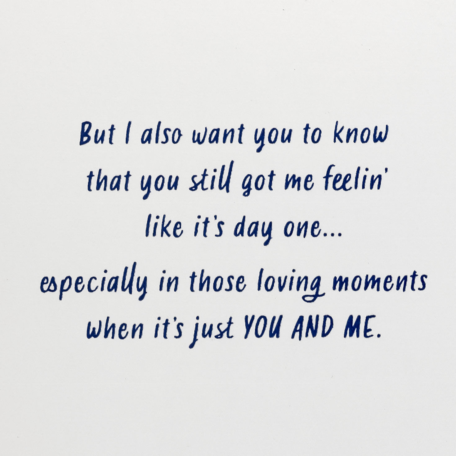 Black Couple in Park Romantic Father's Day Card sentiment image number 2
