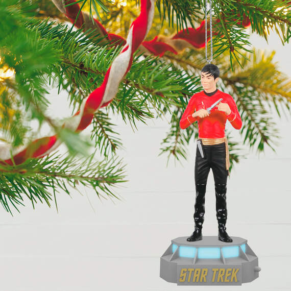 Star Trek™ Mirror, Mirror Collection Lieutenant Hikaru Sulu Ornament With Light and Sound, , large image number 2