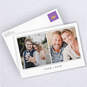Personalized Black Lines on White Photo Card, , large image number 4