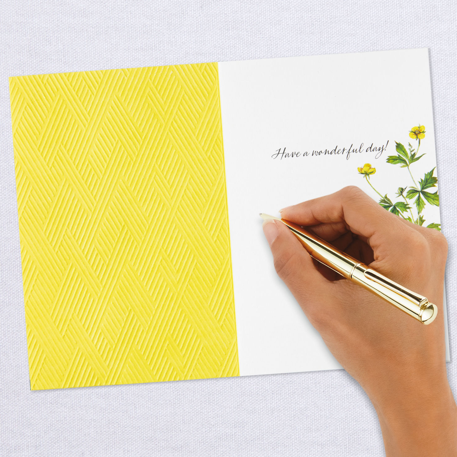 Marjolein Bastin Snapdragon Flowers Birthday Card for Her, , large image number 6