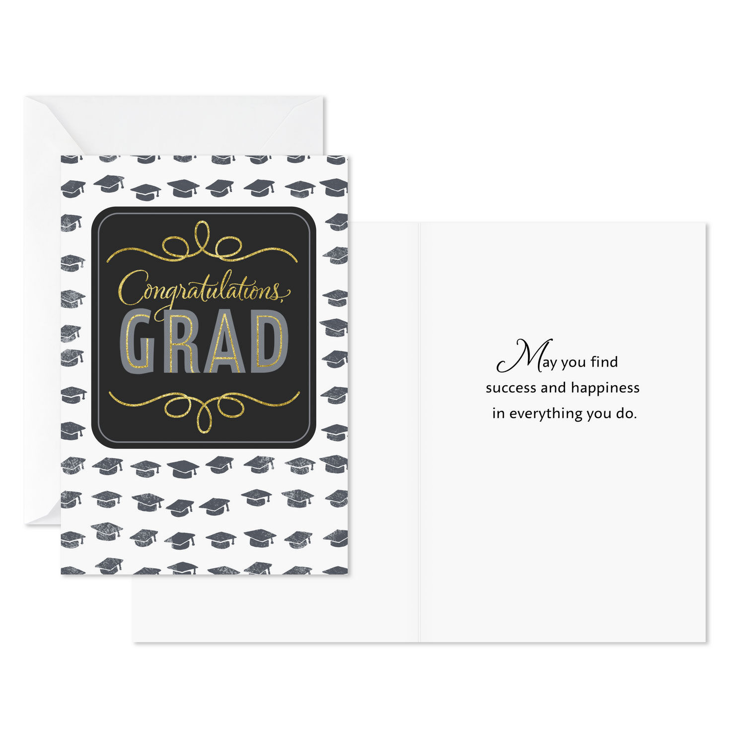Grad Icons Graduation Cards Assortment Card Front with Sentiment image number 2