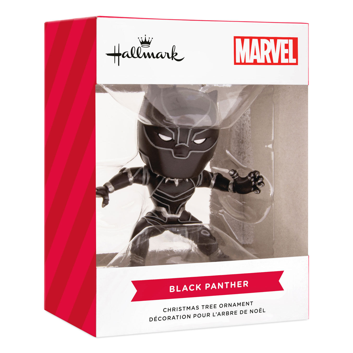 Black Panther Stylized Christmas Ornament  image number 7