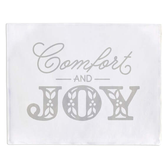 Comfort and Joy Throw Blanket, 50x60, , large image number 2
