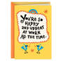 You're So Upbeat Funny Admin Professionals Day Card, , large image number 1