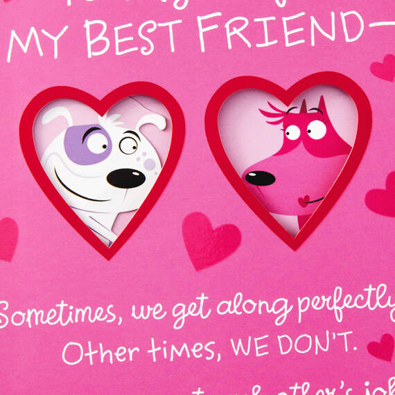 My Wife, My Best Friend Valentine's Day Card, , large image number 5