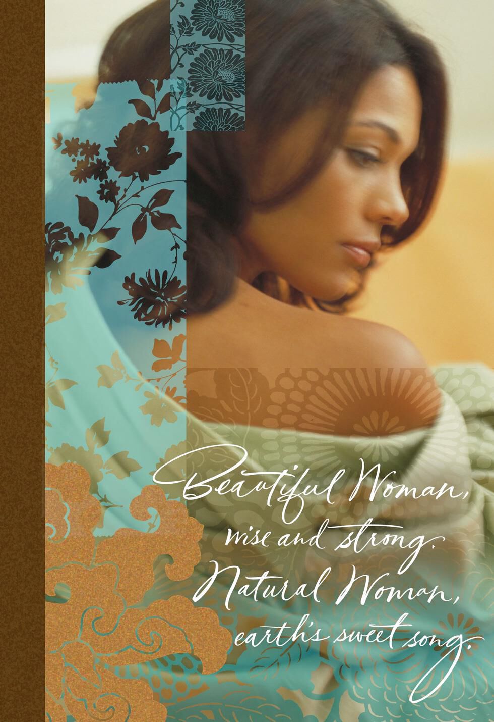 Beautiful Woman Birthday Card