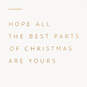 Merry & Bright Christmas Card, , large image number 2