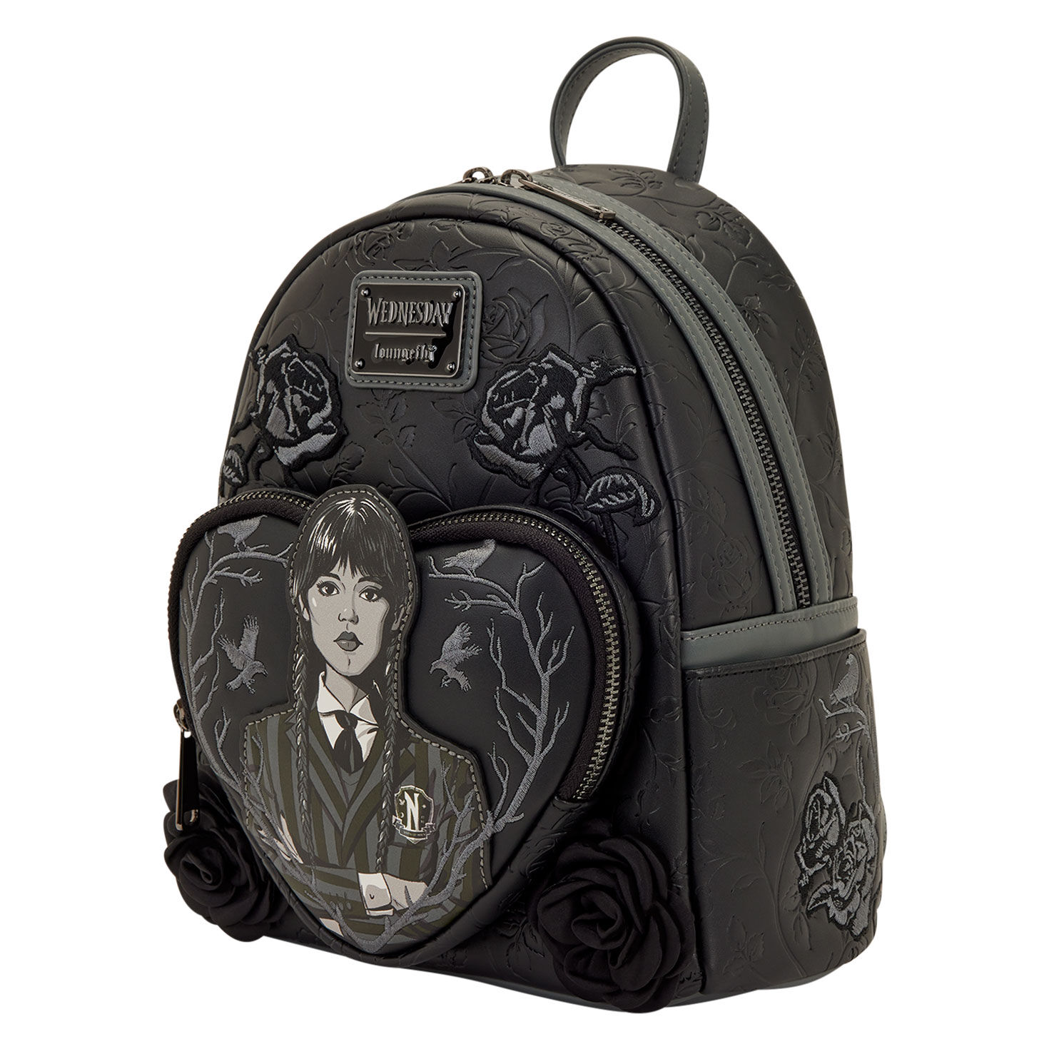 Loungefly Wednesday Addams Mini Backpack for only USD 80.00 | Hallmark