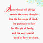 Blessings and Gratitude Religious Christmas Card for Daughter and Family, , large image number 2