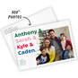 Colorful Names List Flat Holiday Photo Card, , large image number 2