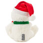 Plush Snowman Holding Plush Candy Cane back image number 2