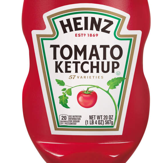 Heinz™ Tomato Ketchup Ornament, , large image number 4
