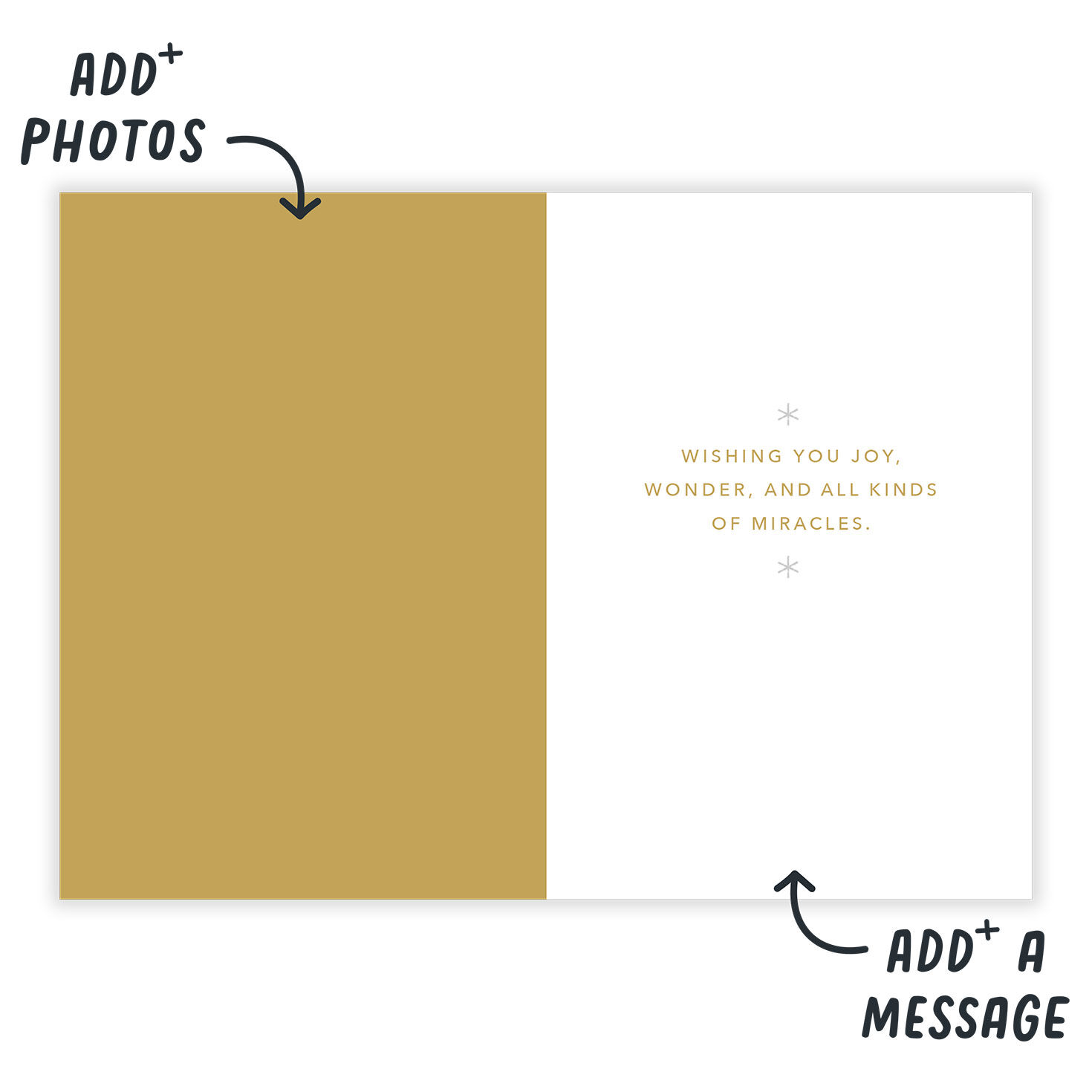 Let Us Adore Him Christmas eCard, , large image number 3