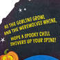 Fright-Night Fun Halloween Card With Glow-in-the-Dark Stickers, , large image number 2