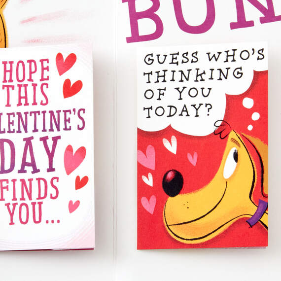 More than a Card Funny Valentine's Day Card With Mini Pop-Up Cards, , large image number 3