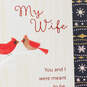 You and I Were Meant to Be Christmas Card for Wife, , large image number 4