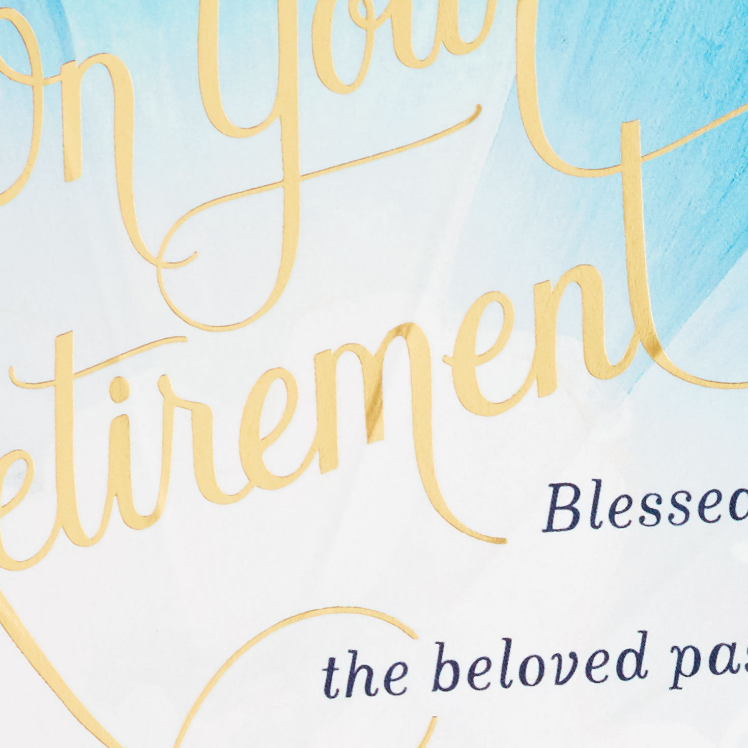 God's Best to You Religious Retirement Card for Pastor for only USD 3.99 | Hallmark