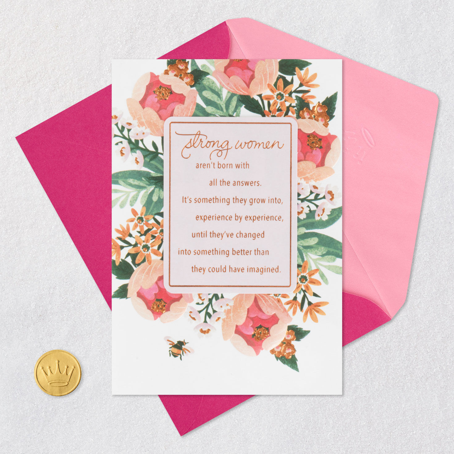 Strong Women Birthday Card for Her, , large image number 5