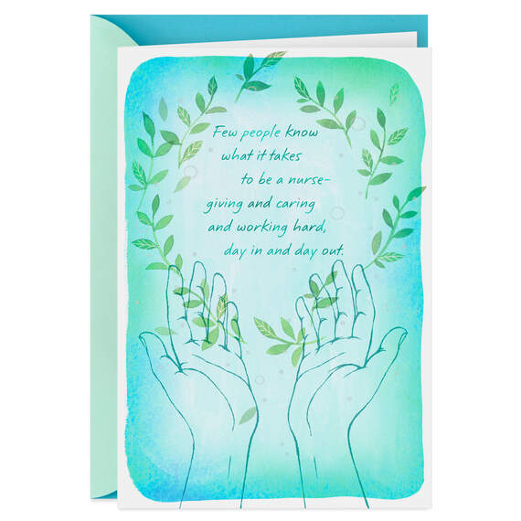 Thank You for Giving and Caring Nurses Day Card