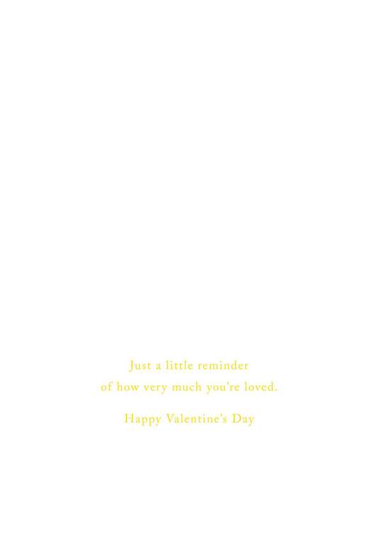 First Class Valentine Letter Valentine's Day Card, , large image number 2
