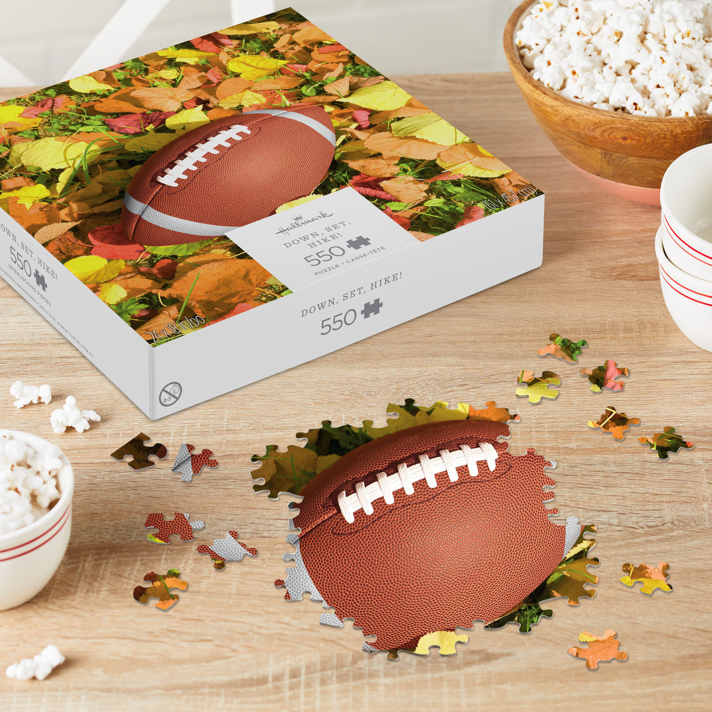 Down, Set, Hike! 550-Piece Jigsaw Puzzle for only USD 22.99 | Hallmark