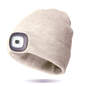 Night Scout Light-Up Rechargeable LED Beanie, Oat, , large image number 2