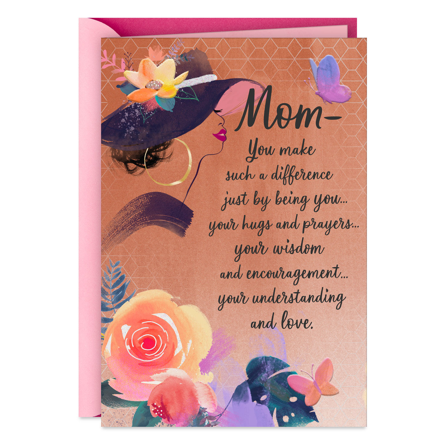 You Are God's Gift Religious Birthday Card for Mom