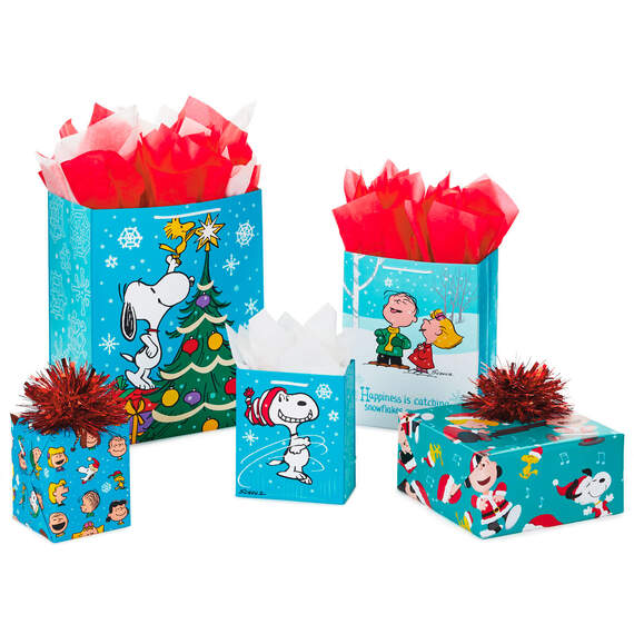 Peanuts® Gift Wrap Collection, , large image number 1