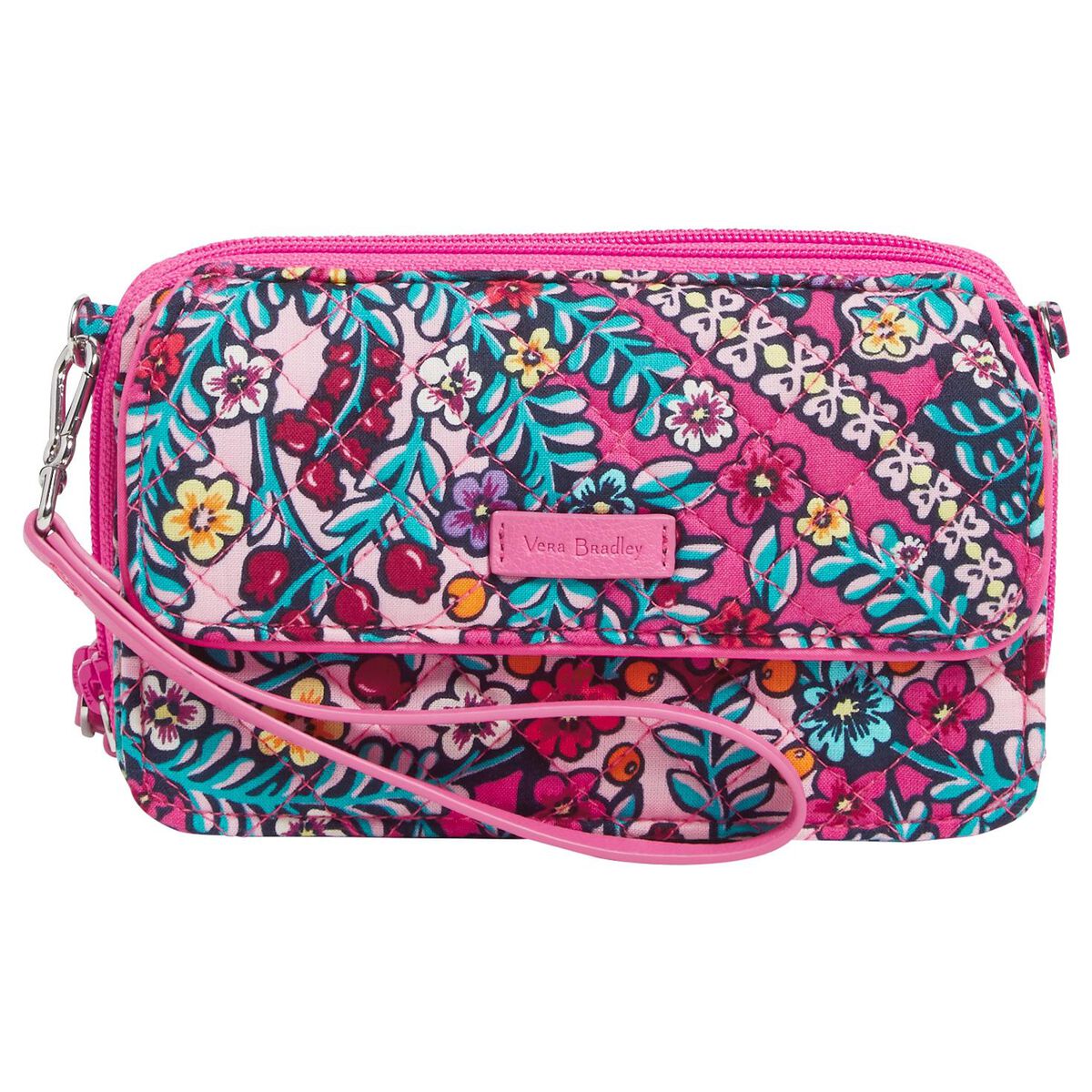 Vera Bradley Iconic RFID All in One Crossbody Purse in Kaleidoscope Handbags & Purses Hallmark
