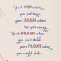 So Many Things to Love About You Birthday Card for Friend, , large image number 2