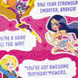 DC Comics™ DC Super Hero Girls™ You Rule Today Birthday Card, , large image number 4