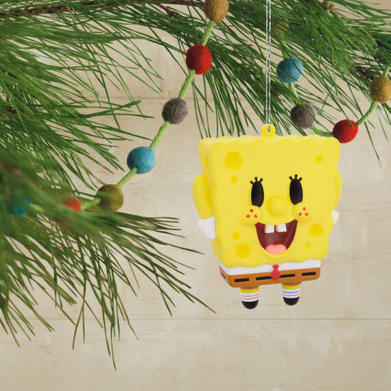 Nickelodeon SpongeBob SquarePants Shatterproof Hallmark Ornament - Hallmark  Ornaments