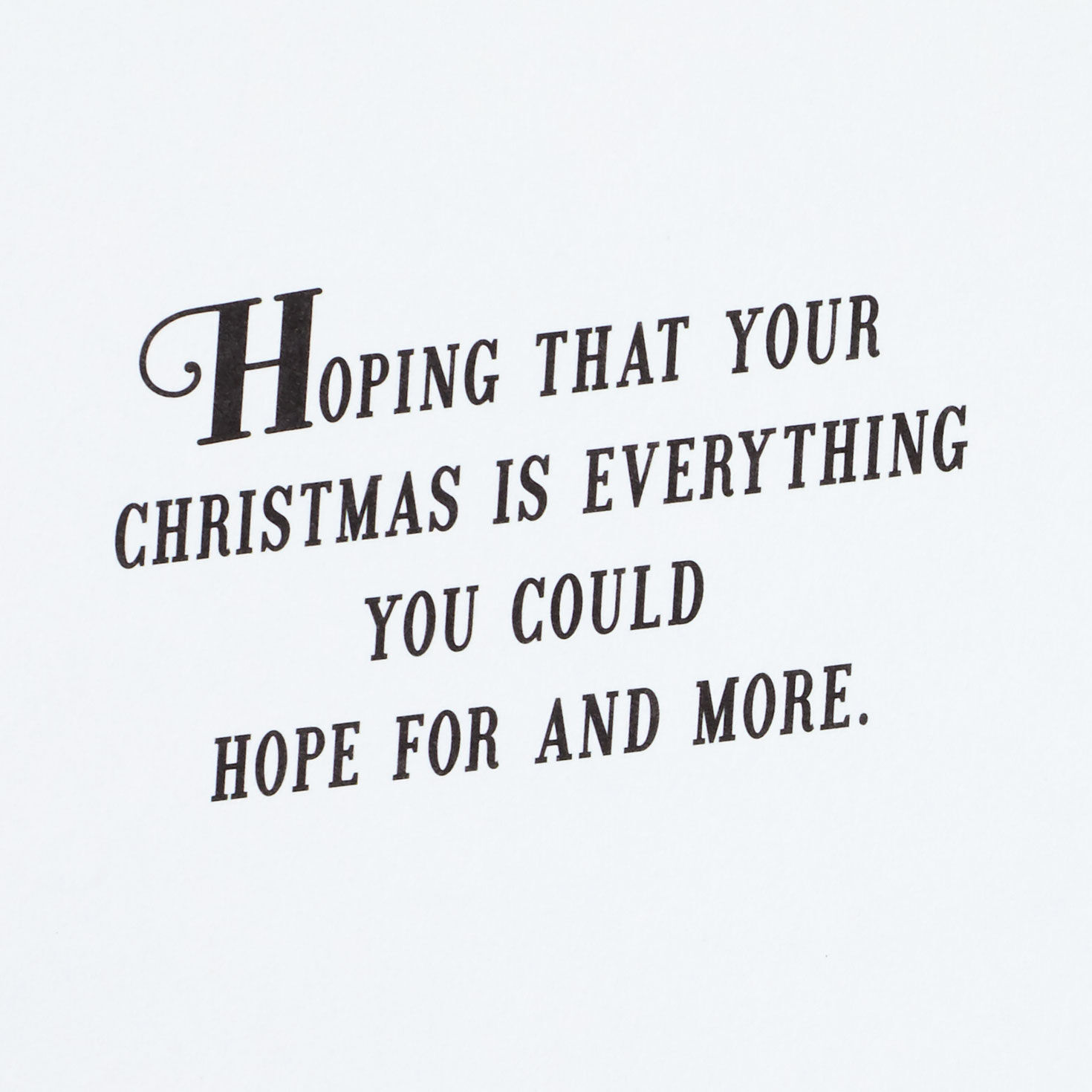 Bright Poinsettias Money-Holder Christmas Cards, Pack of 10, , large image number 3