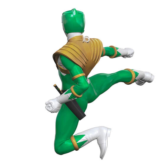 Hasbro® Power Rangers® Green Ranger Ornament, , large image number 6