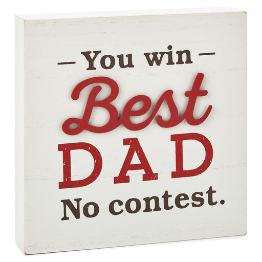 Picture Frame Design Fathers Day Card from Hallmark