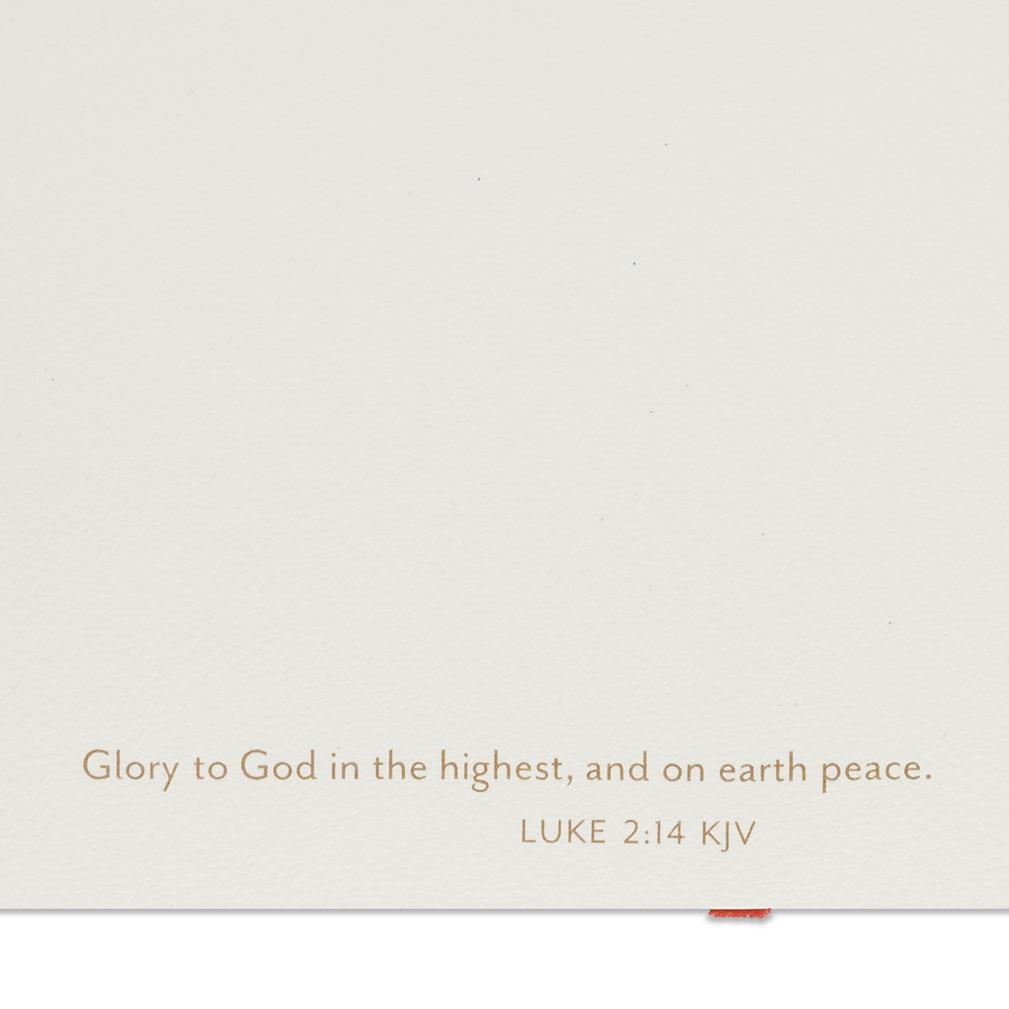 Glitter Trees Daughter Religious Christmas Card scripture image number 3