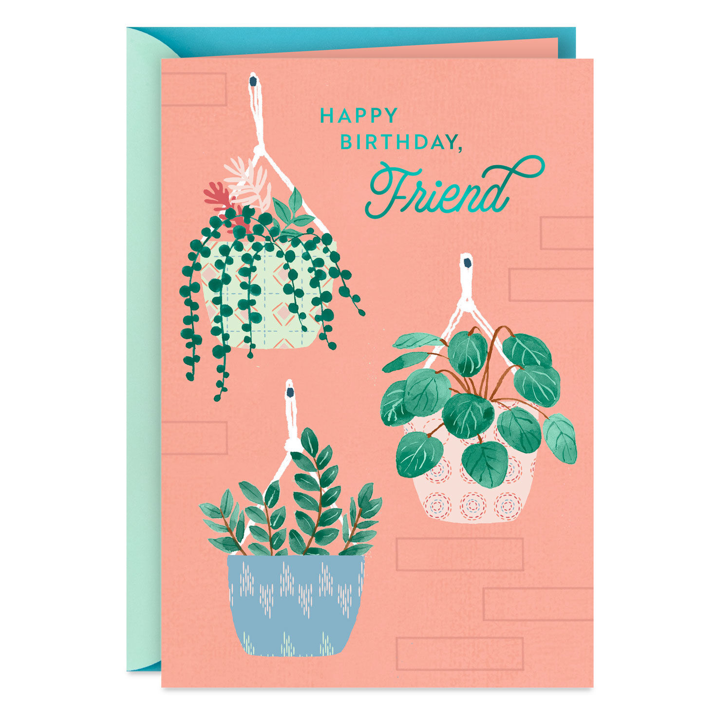 More Lovely and More Loved Birthday Card for Friend