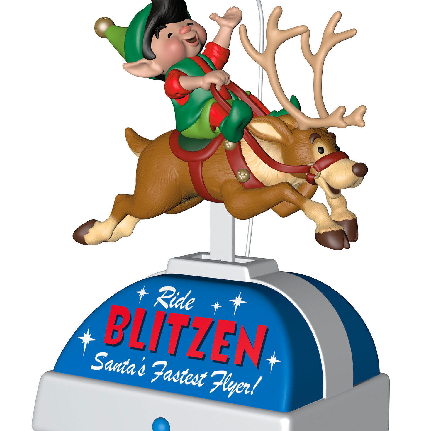 Merry Mechanical Ride Musical Ornament With Motion for only USD 37.99 | Hallmark