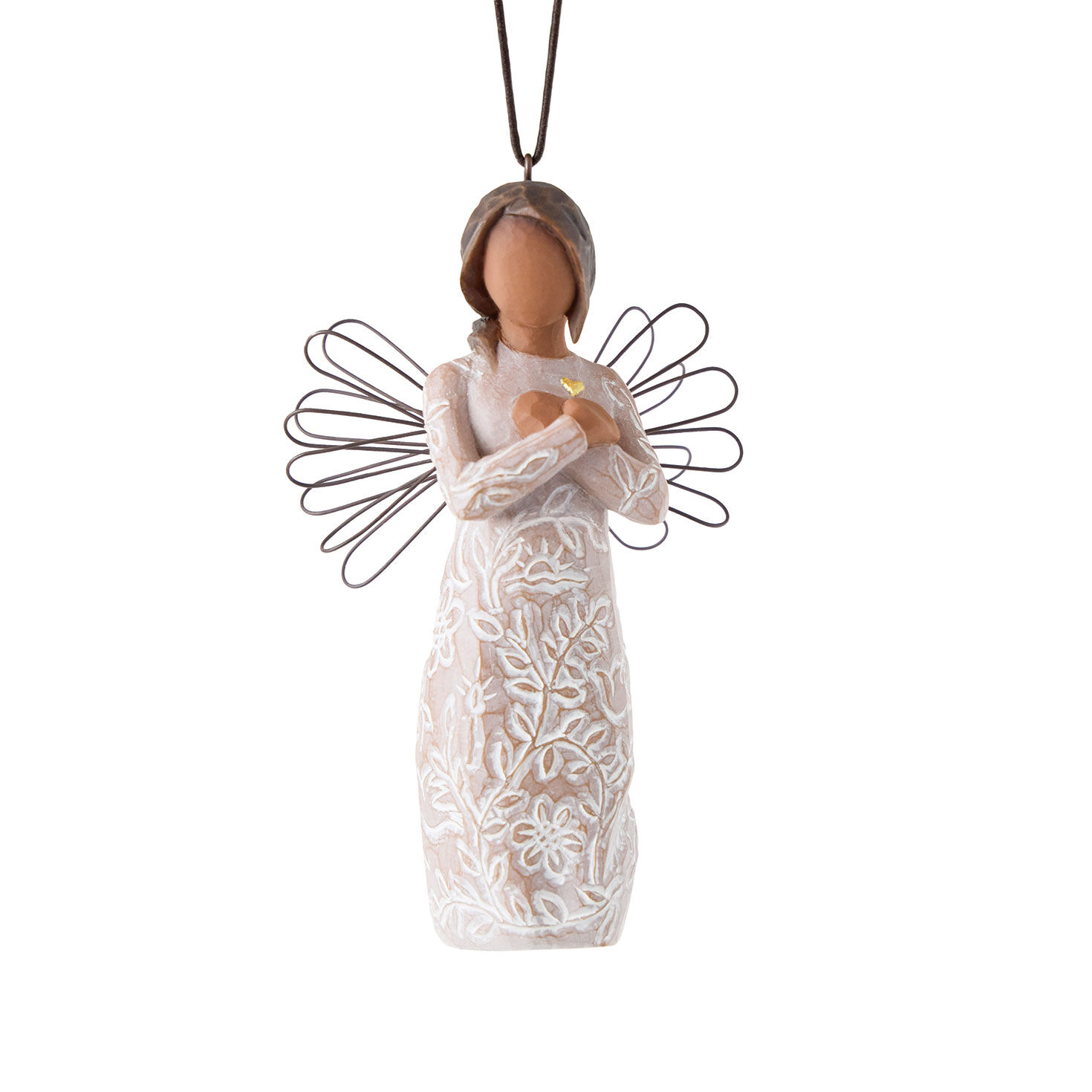 Willow Tree Remembrance Angel Ornament, 4" Specialty Ornaments Hallmark